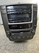 Lexus is250 is220d radio - is220d,