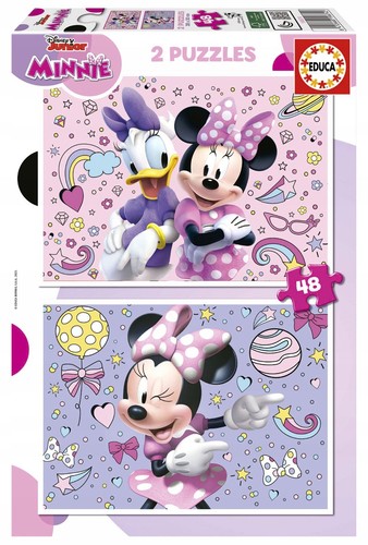 Educa minnie mouse 48 - educa, 2