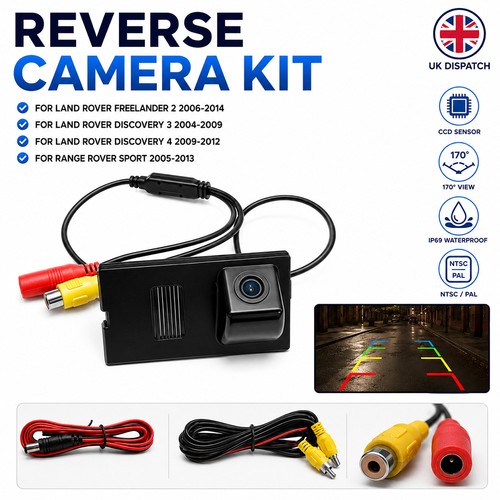 Rear view camera - view, for