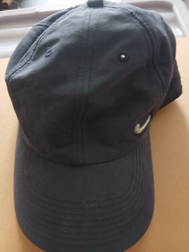 Black nike swoosh cap - swoosh,