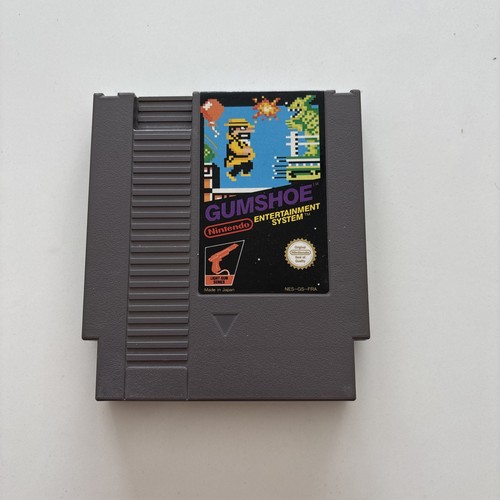 Gumshoe nintendo nes pal fra - gumshoe,