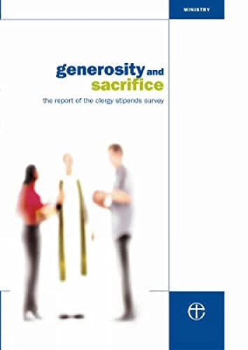 Generosity and sacrifice - and,