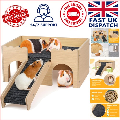 Detachable wooden guinea pig - detachable,