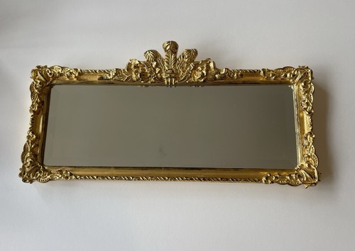 24ct gold gilt ornate compo - 24ct,