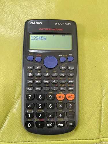 Casio 83gt plus - fx,