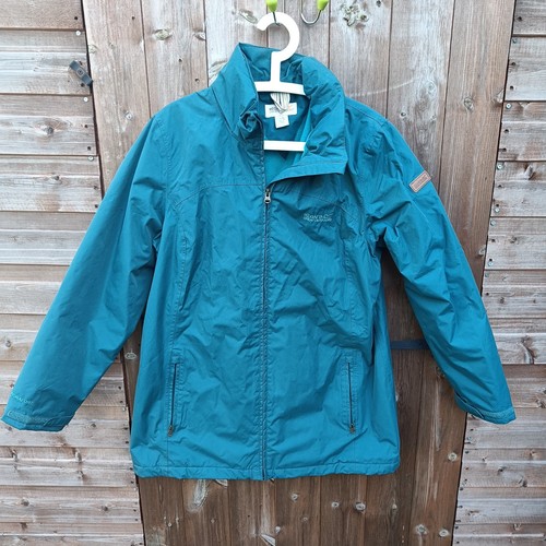 Ladies regatta green hooded - regatta,