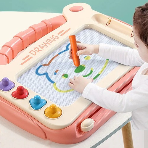 Kids magnetic drawing board - kids,
