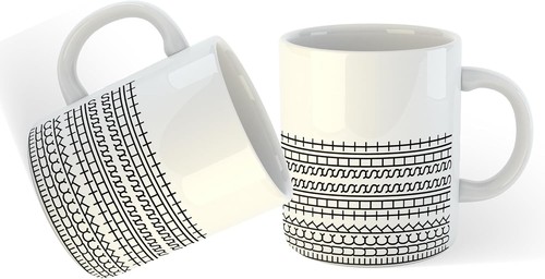 11oz ceramic mug - ceramic,