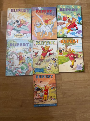 Rupert the bear daily - the,