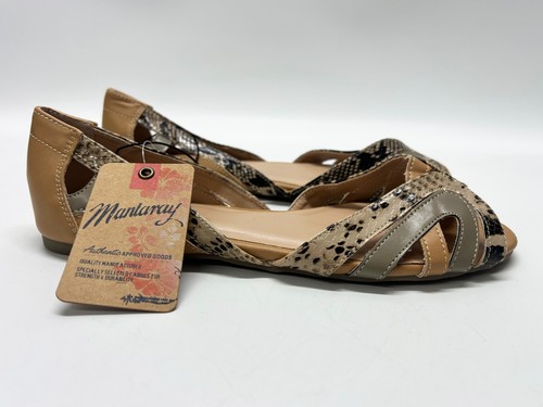 Mantaray multi womens sandals - mantaray,