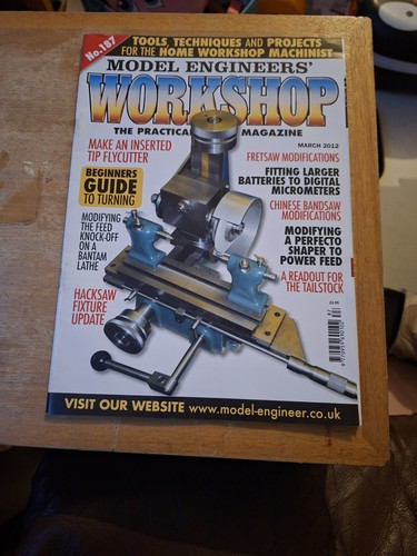Model engineers workshop - model,