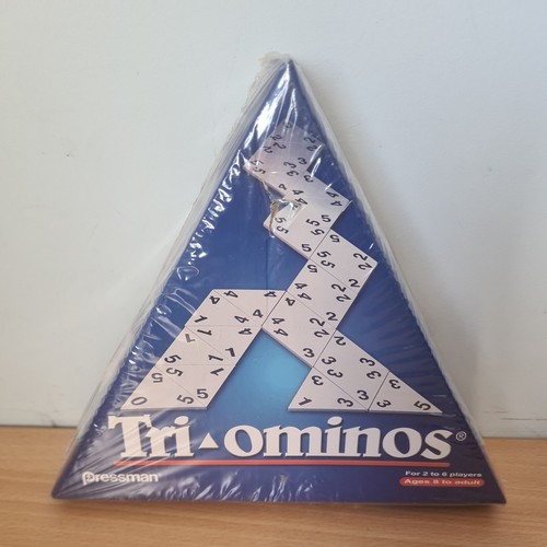 Tri ominos pressman game - tri,