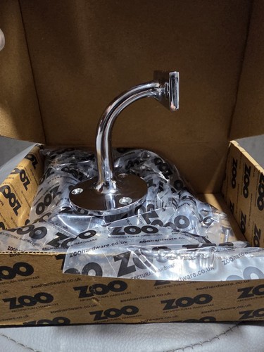 Handrail bracket polished - bracket,