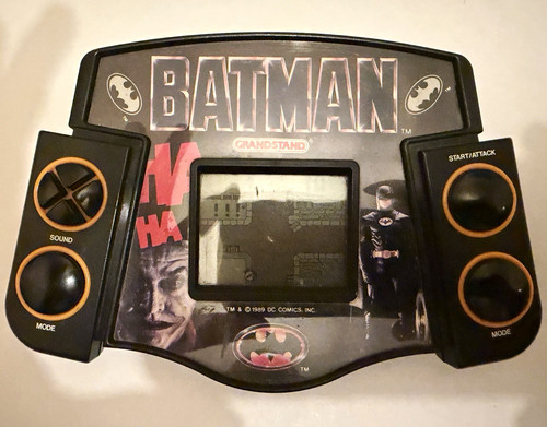 Vintage batman lcd 1989 - batman,