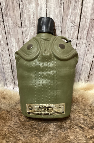 1979 vintage jim beam green - vintage,