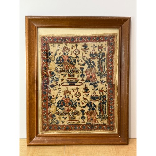 Antique persian kalamkari - antique,