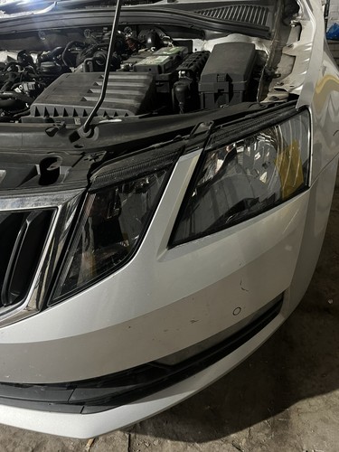 Skoda octavia headlamp - skoda,