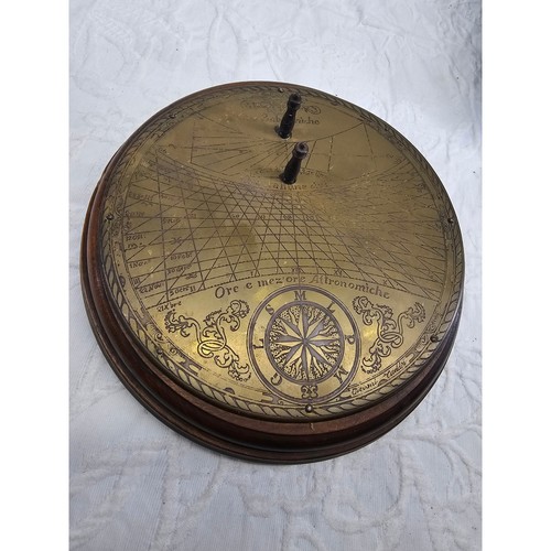 Antique sundial called ore - sundial, so-called