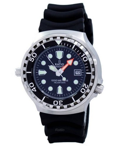 Ratio freediver helium safe - helium,