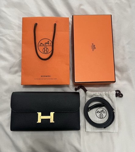 Hermes constance noir - hermes, to