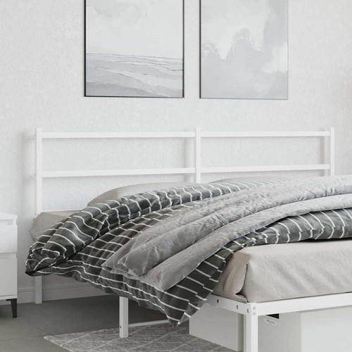 Vidaxl metal replace headboard - vidaxl,