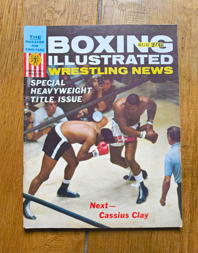 Boxing illustrated magazine - boxing,