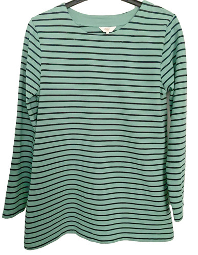 Cotton traders green stripe - traders,