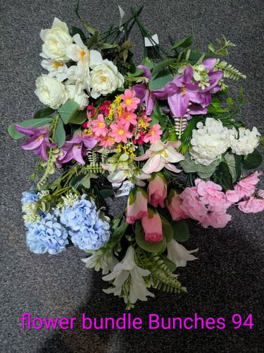 Joblot x10 bunches - x10, of