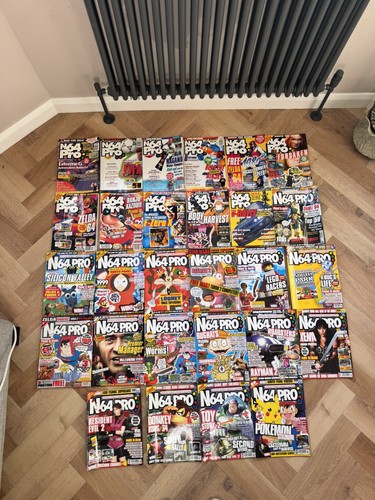 Copies n64pro magazine - copies,