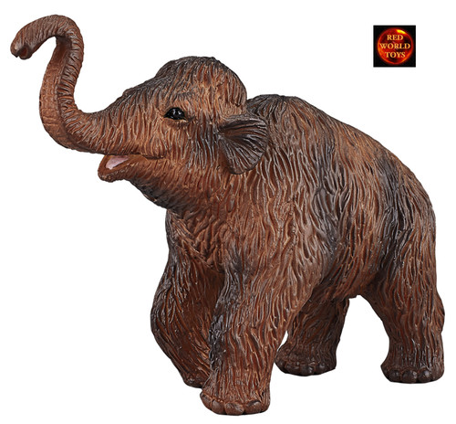 Woolly mammoth calf dinosaur - woolly,