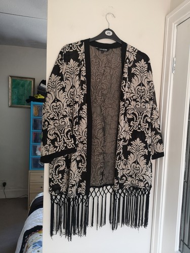 Debenhams size black and - size,