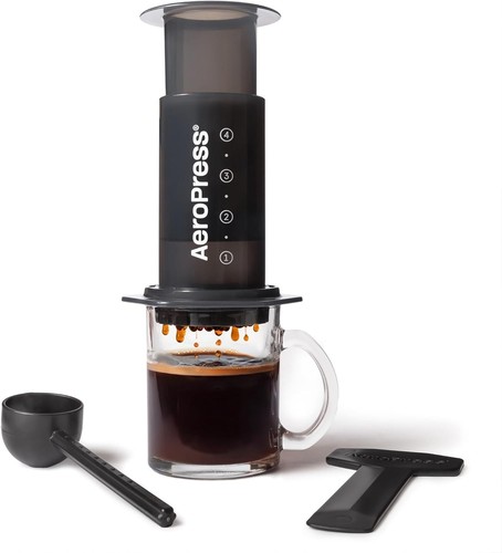 Aeropress coffee and - and, espresso