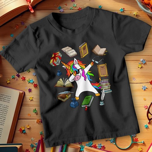 Girls unicorn dabbing - girls,