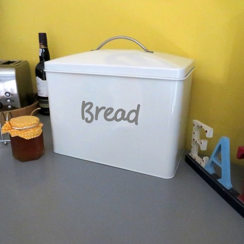 Bread label for bin - bread,