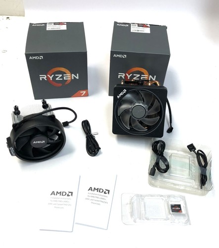 Amd ryzen 2700x - 2,