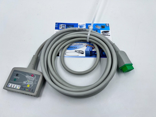Ecg cable lead - ecg, 10