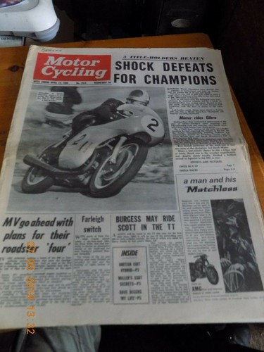 Motor cycling 1966 - , cycling/23,4,1966/imola
