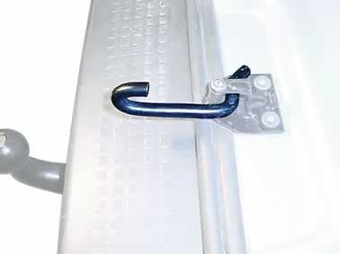 Tailgate vent lock t4 - tailgate, vw
