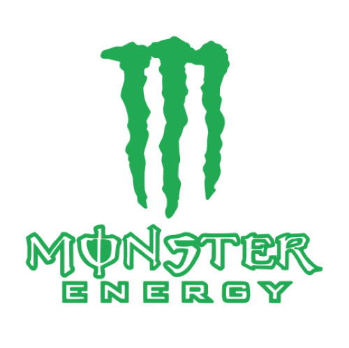 Monster energy logo - energy, decal