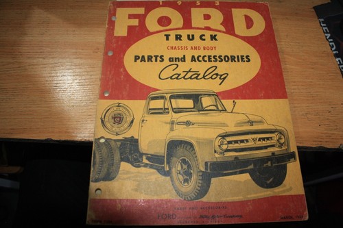 1953 ford truck - 1953,