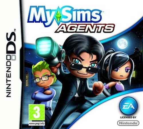 Mysims agents pegi - (ds),