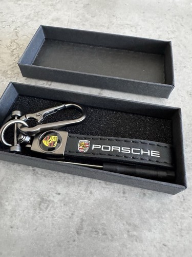 Porsche keyring keychain - porsche,