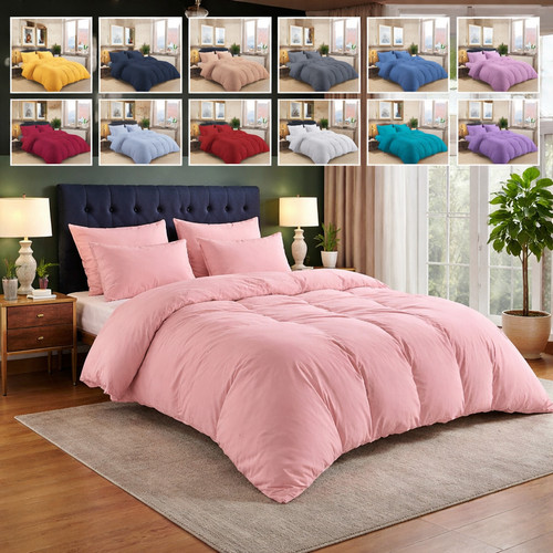 Duvet quilt cover set egyptian - duvet,