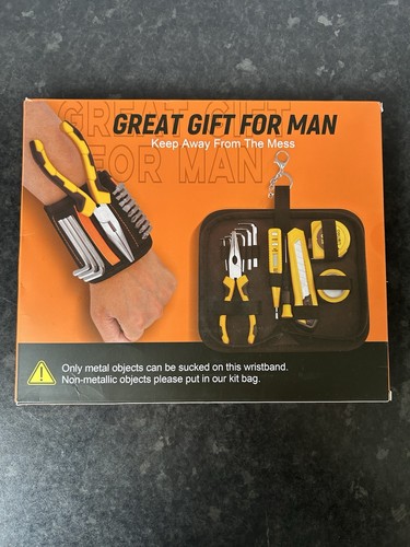 Magnetic wristband toolkit - wristband,