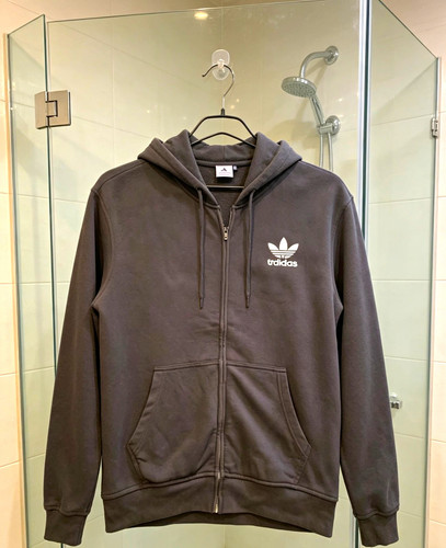 Adidas trefoil full zip - trefoil, hoodie