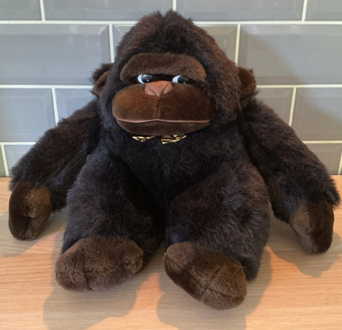 Vintage side eye gorilla bow - eye,