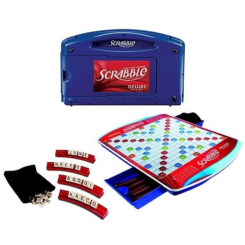 Scrabble deluxe edition wheels - scrabble,
