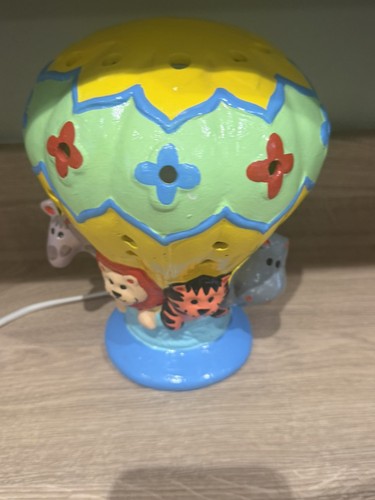 Vintage pottery hot air - hot,