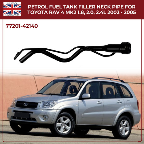 Petrol fuel tank filler neck - petrol,