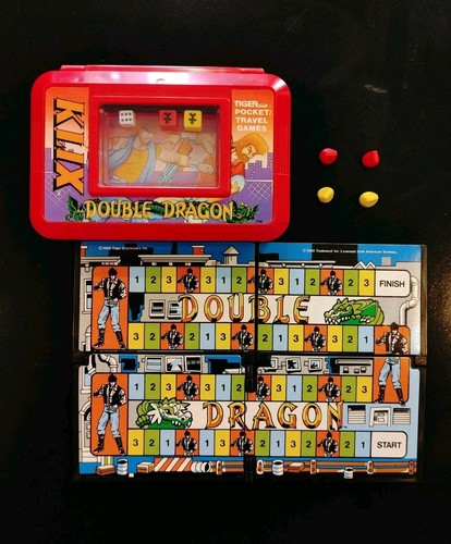 Double dragon tiger pocket - double,
